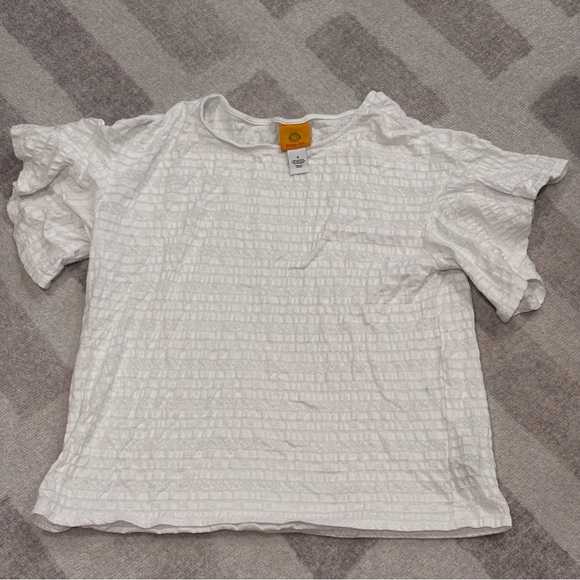 Ruby Rd. Tops - Ruby Rd White Textured Blouse | Women’s Small